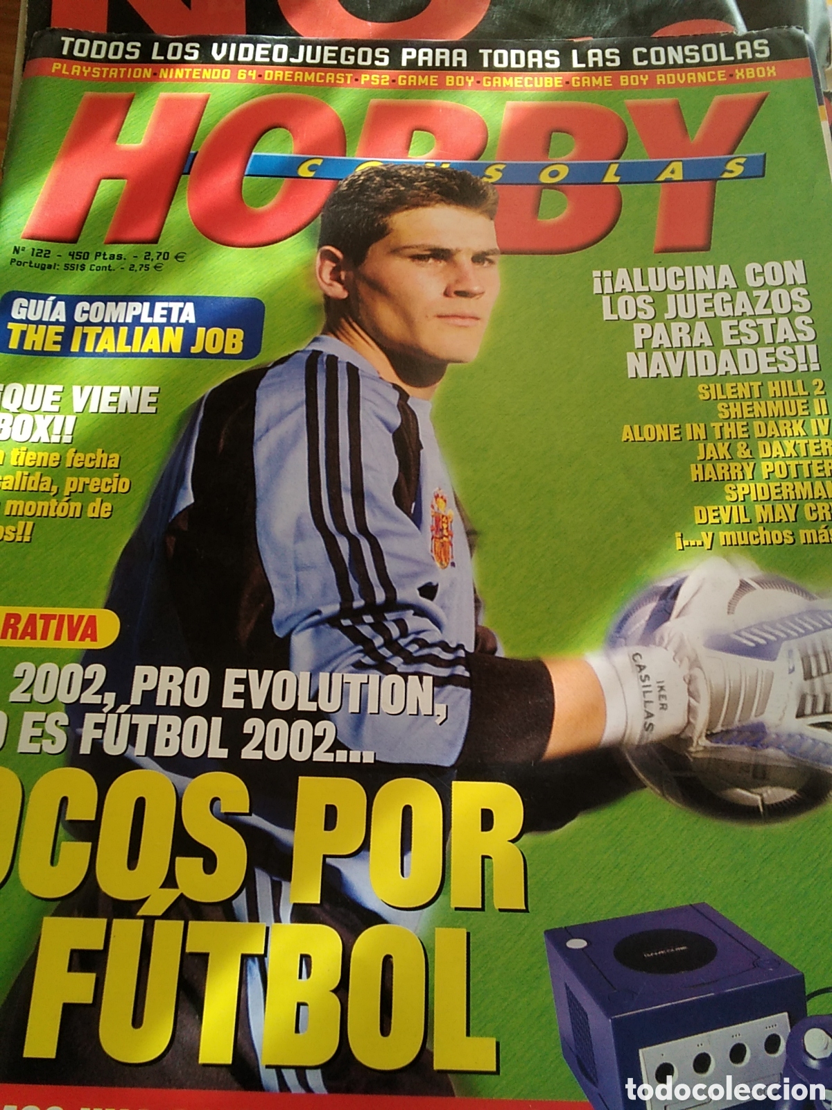Coleccionismo de Revistas y Peri&oacute;dicos: Hobby consolas revista n&uacute;mero 122 futbol