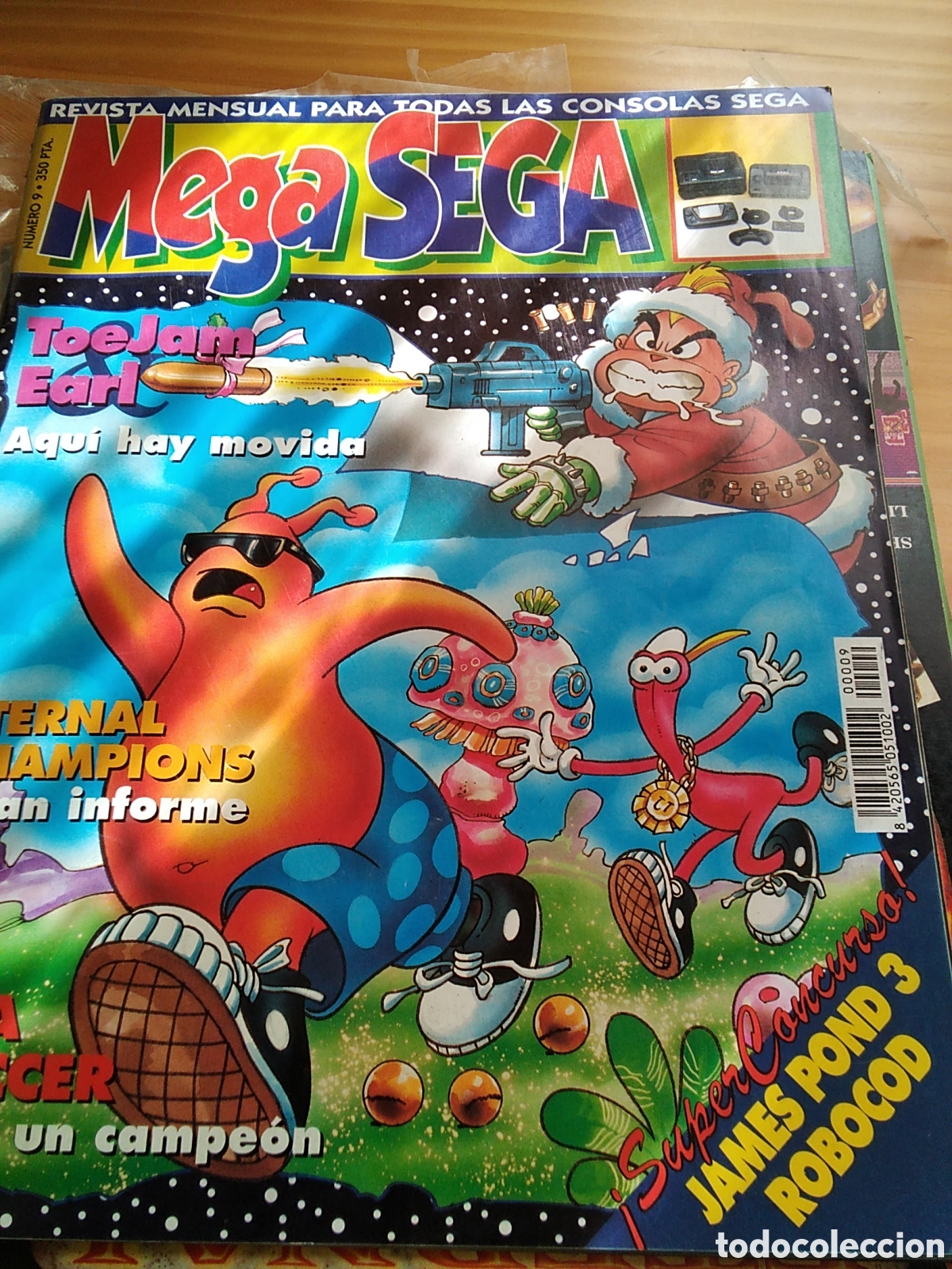 Colecionismo de Revistas e Jornais: Mega sega revista consolas n&uacute;mero 9 a&ntilde;o 1993