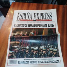 Coleccionismo de Revistas y Periódicos: ESPAÑA EXPRESS AÑO1N301987 . SEMINARIO INDEPENDIENTE