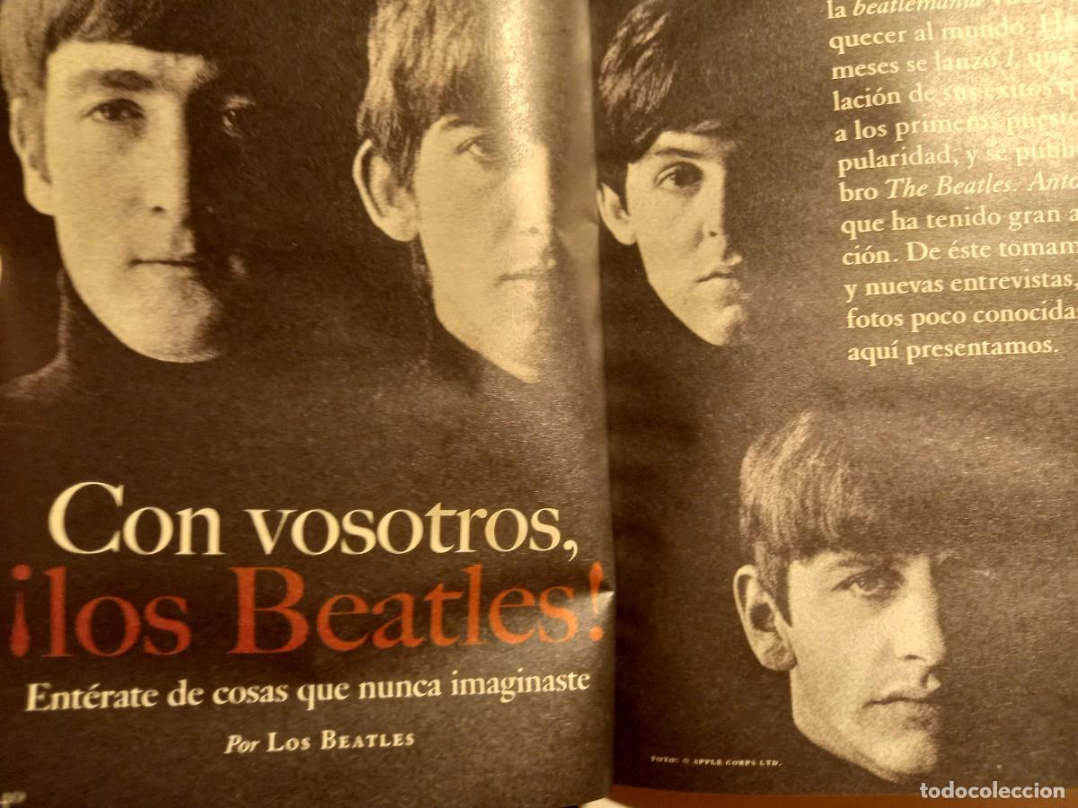Coleccionismo de Revistas y Peri&oacute;dicos: LOS BEATLES, COSAS QUE NUNCA IMAGINASTE. 10 PAGINAS. EXTRA&Iacute;DO DE SRD 2001