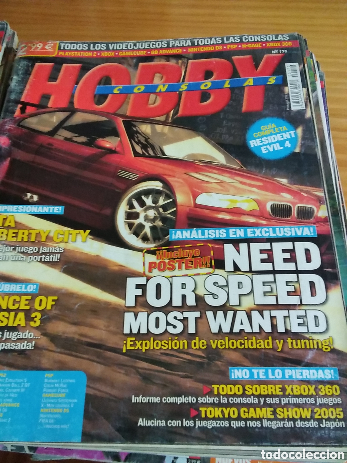 Coleccionismo de Revistas y Peri&oacute;dicos: Hobby consolas revista n&uacute;mero 170 incluye poster