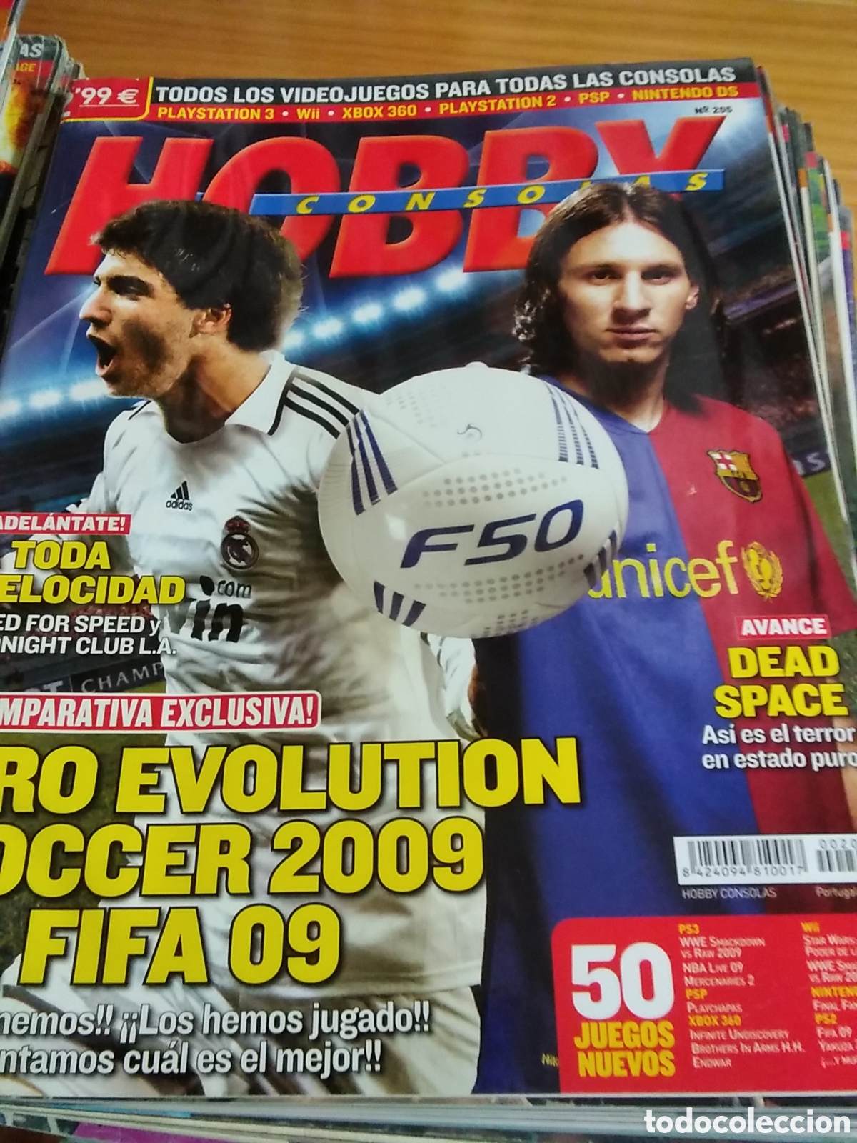Coleccionismo de Revistas y Peri&oacute;dicos: Hobby consolas revista n&uacute;mero 205 futbol incluye guia