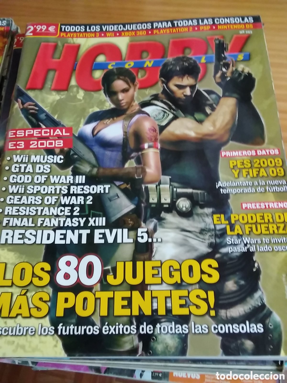 Coleccionismo de Revistas y Peri&oacute;dicos: Hobby consolas revista n&uacute;mero 203
