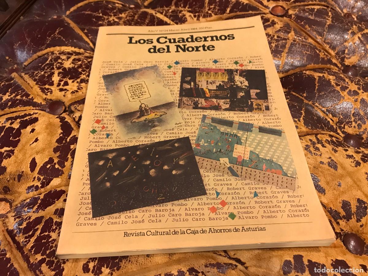 Sammeln von Zeitschriften und Zeitungen: REVISTA CAJA AHORROS ASTURIAS. LOS CUADERNOS DEL NORTE. Nº 24. 1984.