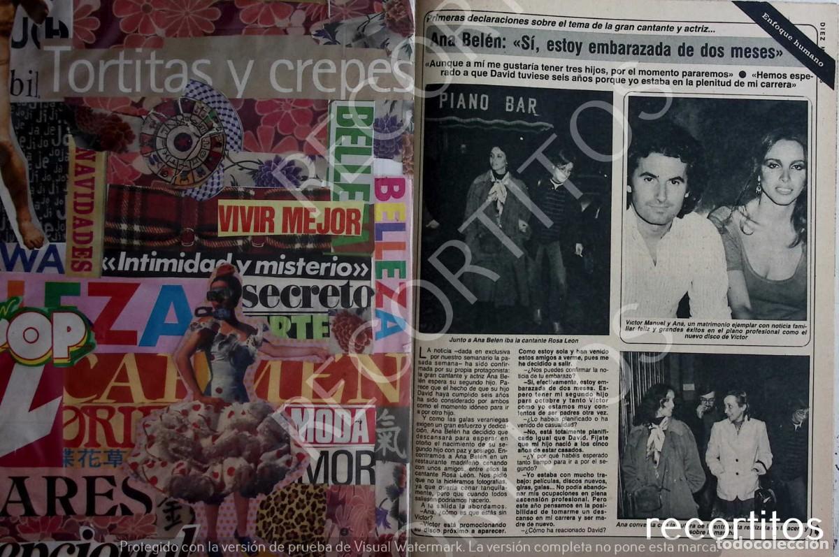 Coleccionismo de Revistas y Peri&oacute;dicos: ANA BELEN VICTOR MANUEL