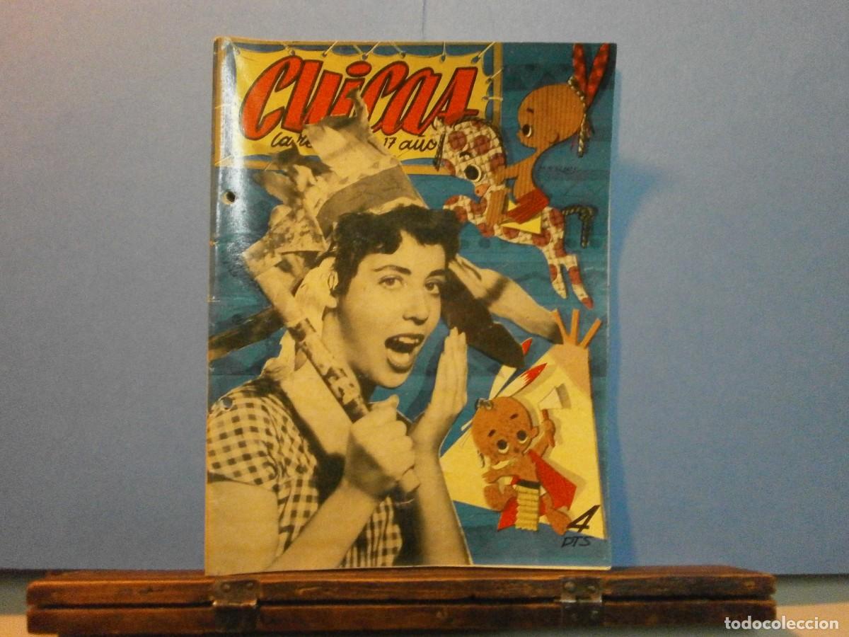 Coleccionismo de revistas y peri&oacute;dicos: revista chicas la revista de los 17 a&ntilde;os 4 pts 2&ordf; epoca n&ordm; 129 a&ntilde;o 1952