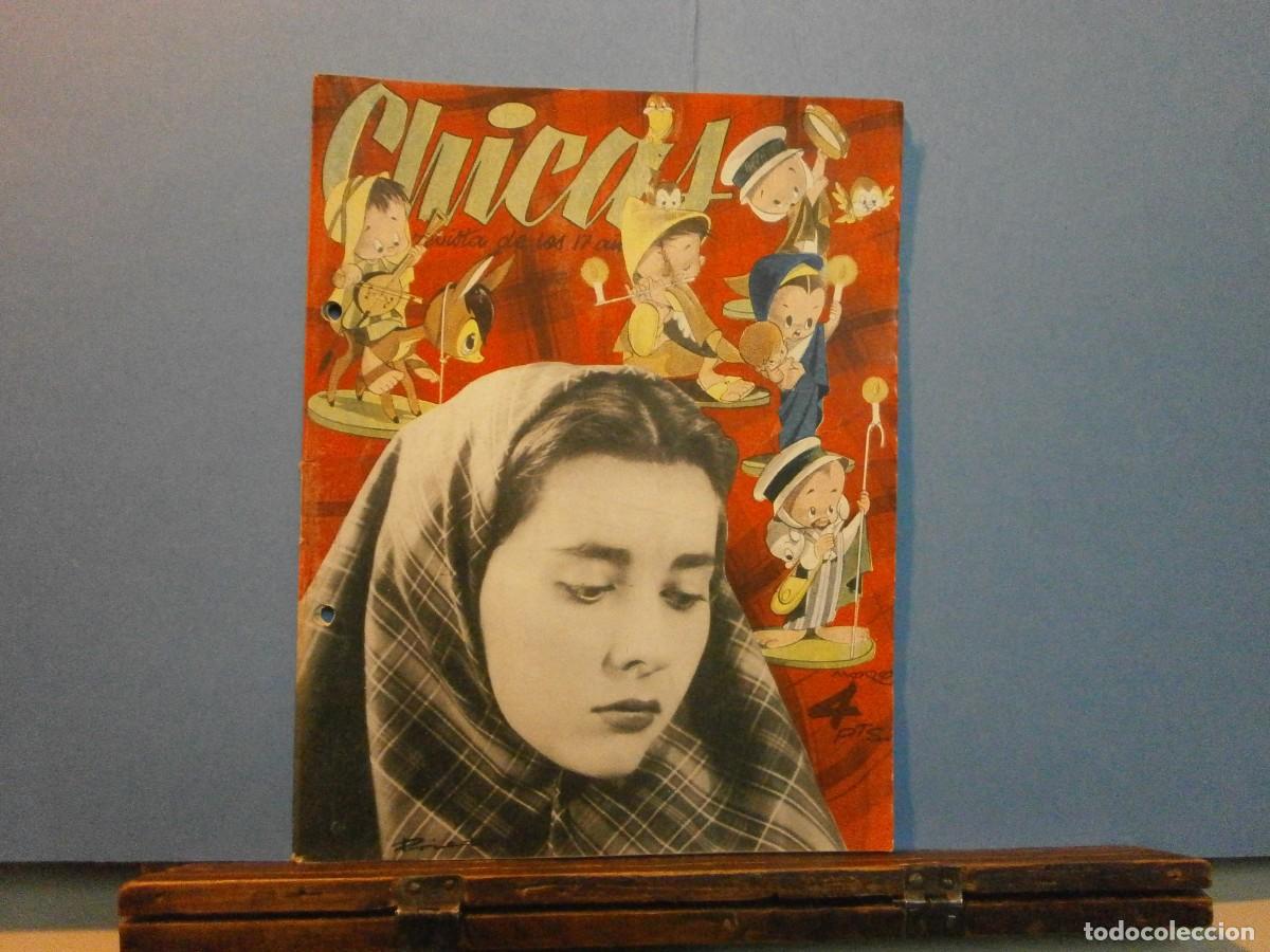 Coleccionismo de revistas y peri&oacute;dicos: revista chicas la revista de los 17 a&ntilde;os 4 pts 2&ordf; epoca n&ordm; 130 a&ntilde;o 1952