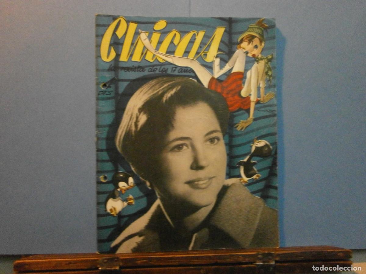 Coleccionismo de revistas y peri&oacute;dicos: revista chicas la revista de los 17 a&ntilde;os 4 pts 2&ordf; epoca n&ordm; 133 a&ntilde;o 1953