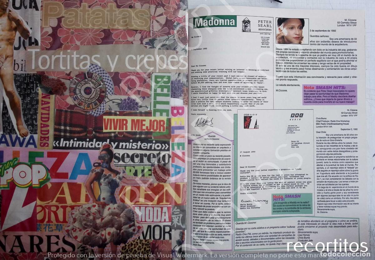 Coleccionismo de Revistas y Peri&oacute;dicos: MADONNA