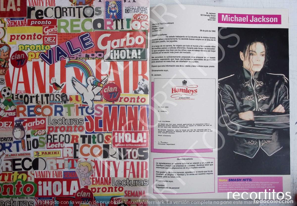 Coleccionismo de revistas y peri&oacute;dicos: michael jackson - Foto 1