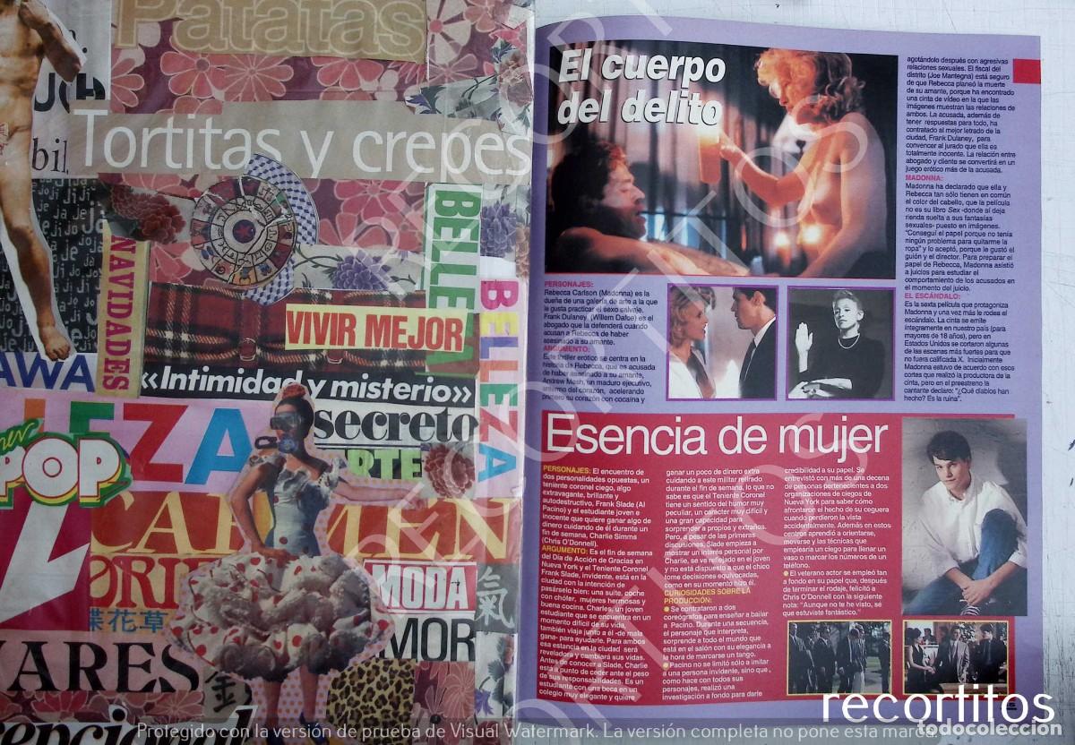 Coleccionismo de Revistas y Peri&oacute;dicos: MADONNA WILLIEM DEFOE