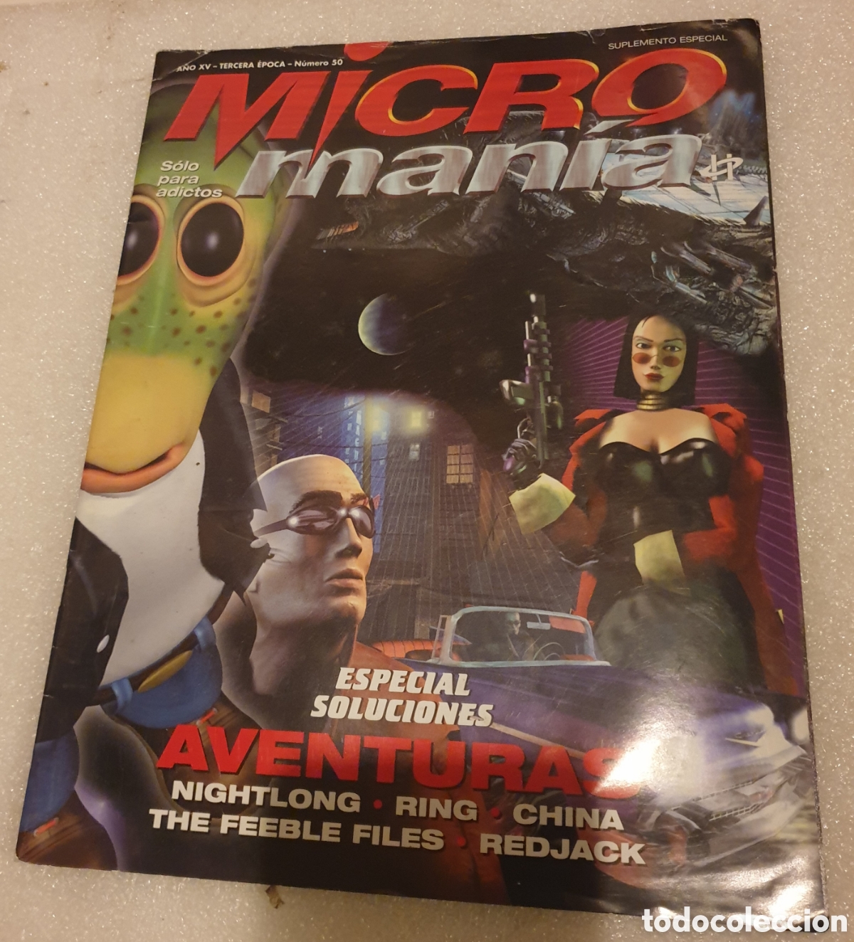 Coleccionismo de revistas y peri&oacute;dicos: Micro mania. Numero 50. Tercera &eacute;poca suplemento especial