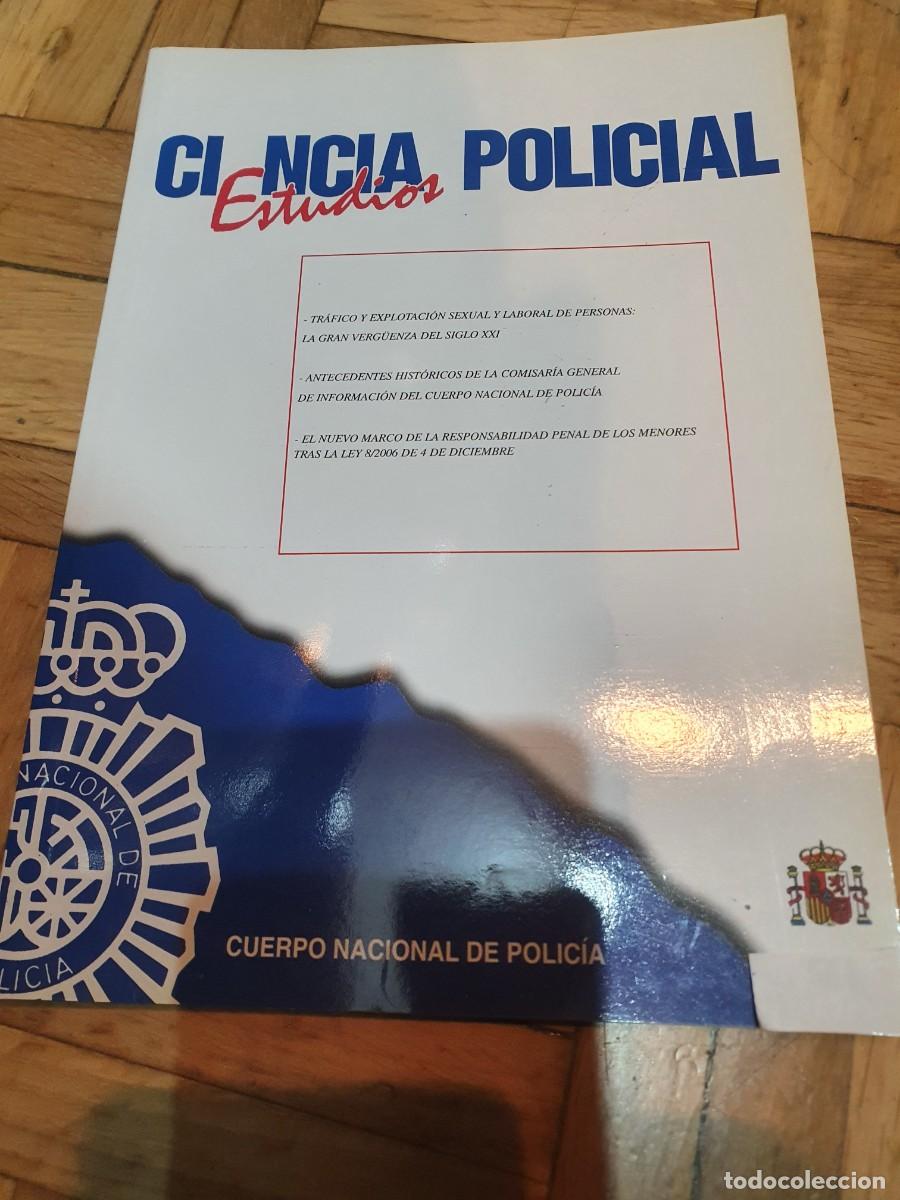 Collezionismo di Riviste e Giornali: Lote 2087. Revistas Ciencia Policial del a&ntilde;o 2000, n&uacute;meros 53, 54, 55, 56 y 57