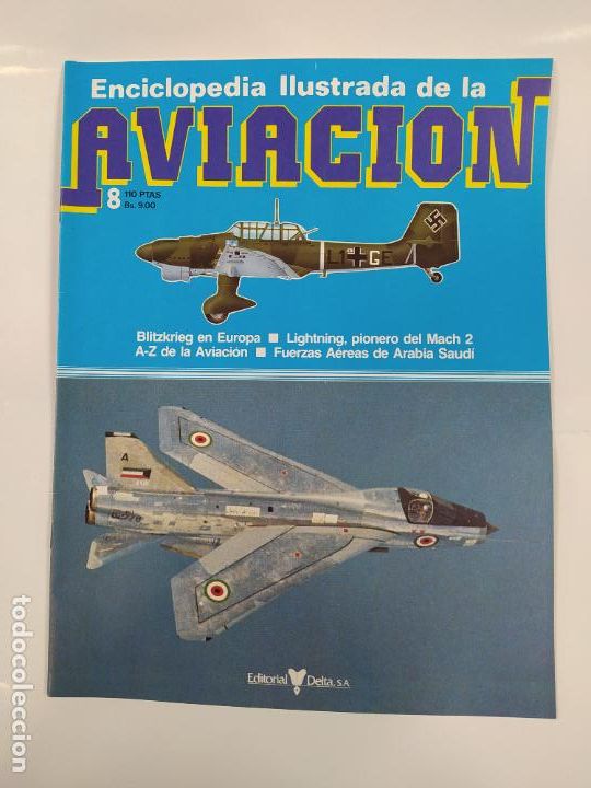 Collection Magazines and Newspapers: ENCICLOPEDIA ILUSTRADA DE LA AVIACI&Oacute;N N&ordm; 8. TDKC23