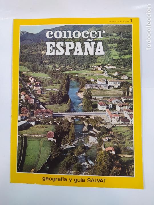 Collection Magazines and Newspapers: CONOCER ESPA&Ntilde;A. GEOGRAF&Iacute;A Y GU&Iacute;A SALVAT. FASC&Iacute;CULO N&ordm; 1. TDKR53