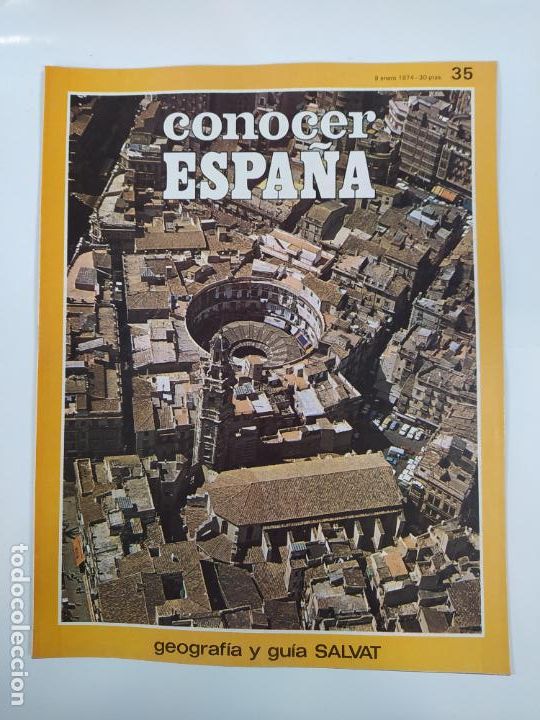 Collection Magazines and Newspapers: CONOCER ESPA&Ntilde;A. GEOGRAF&Iacute;A Y GU&Iacute;A SALVAT. FASC&Iacute;CULO N&ordm; 35. TDKR53