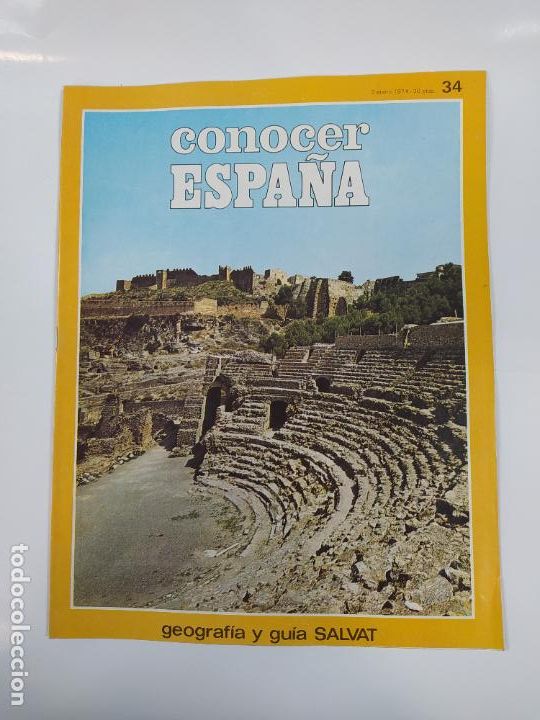 Collection Magazines and Newspapers: CONOCER ESPA&Ntilde;A. GEOGRAF&Iacute;A Y GU&Iacute;A SALVAT. FASC&Iacute;CULO N&ordm; 34. TDKR53