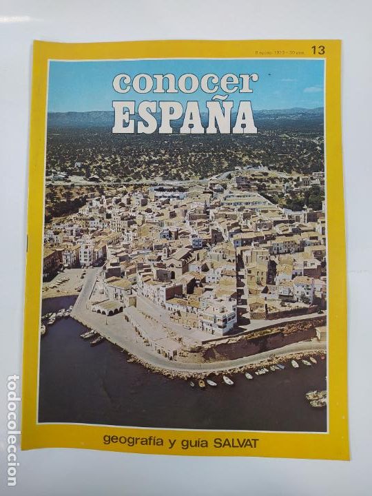 Collection Magazines and Newspapers: CONOCER ESPA&Ntilde;A. GEOGRAF&Iacute;A Y GU&Iacute;A SALVAT. FASC&Iacute;CULO N&ordm; 13. TDKR53