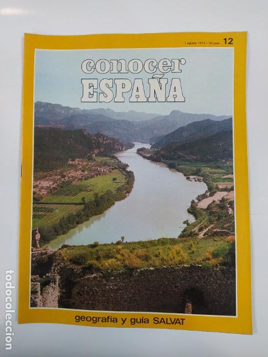 Collection Magazines and Newspapers: CONOCER ESPA&Ntilde;A. GEOGRAF&Iacute;A Y GU&Iacute;A SALVAT. FASC&Iacute;CULO N&ordm; 12. TDKR53