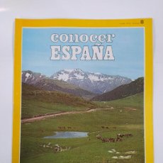 Coleccionismo de Revistas y Periódicos: CONOCER ESPAÑA. GEOGRAFÍA Y GUÍA SALVAT. FASCÍCULO Nº 8. TDKR53