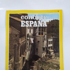 Coleccionismo de Revistas y Periódicos: CONOCER ESPAÑA. GEOGRAFÍA Y GUÍA SALVAT. FASCÍCULO Nº 7. TDKR53