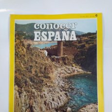 Coleccionismo de Revistas y Periódicos: CONOCER ESPAÑA. GEOGRAFÍA Y GUÍA SALVAT. FASCÍCULO Nº 6. TDKR53