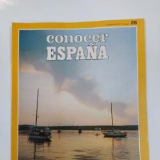 Coleccionismo de Revistas y Periódicos: CONOCER ESPAÑA. GEOGRAFÍA Y GUÍA SALVAT. FASCÍCULO Nº 26. TDKR53