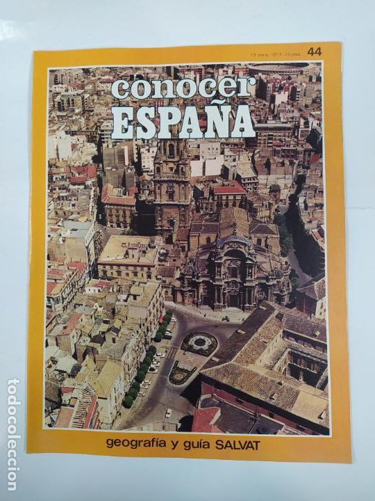 Collection Magazines and Newspapers: CONOCER ESPA&Ntilde;A. GEOGRAF&Iacute;A Y GU&Iacute;A SALVAT. FASC&Iacute;CULO N&ordm; 44. TDKR53