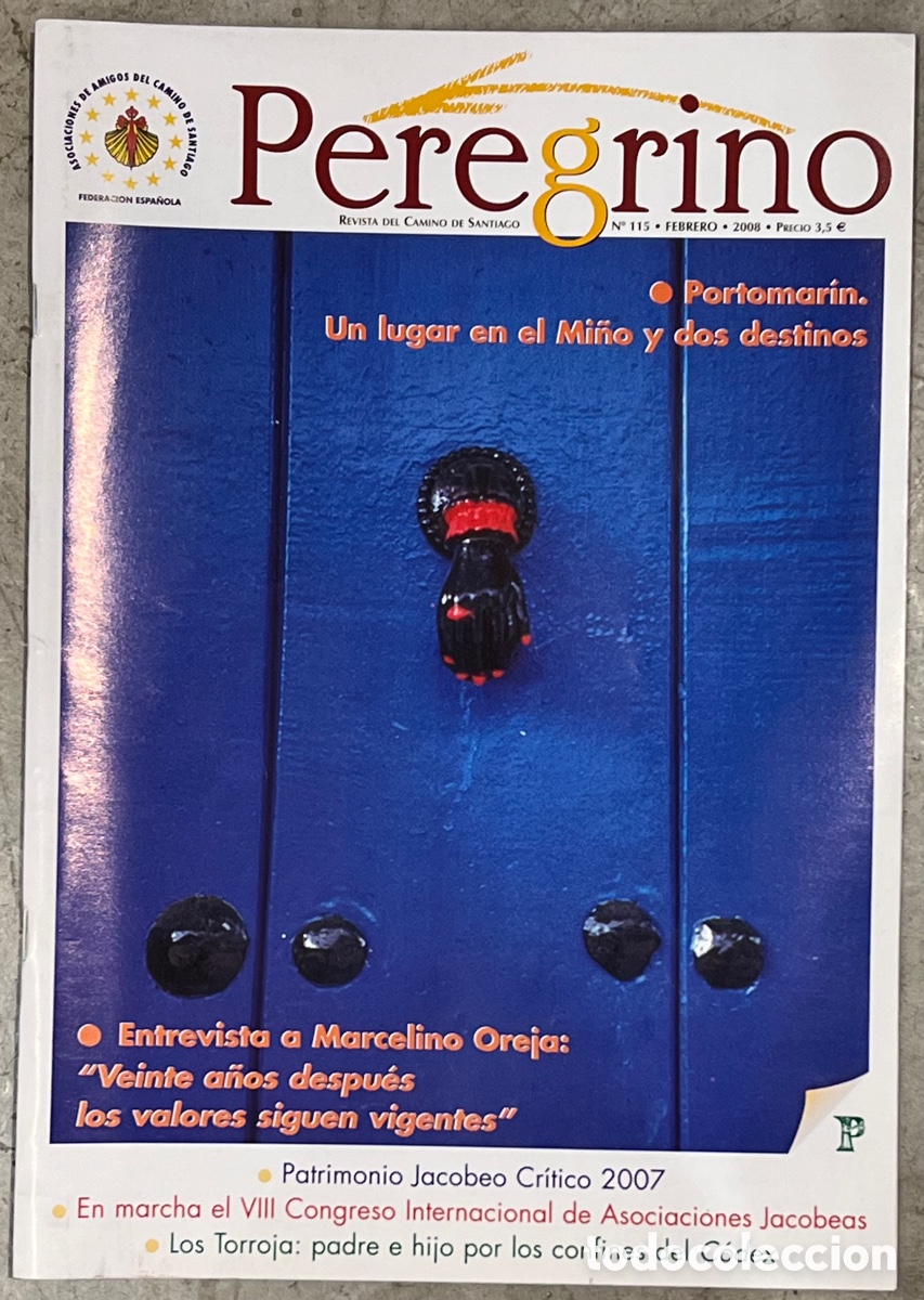 Coleccionismo de Revistas y Peri&oacute;dicos: Revista del Camino De Santiago. PEREGRINO. 2008.