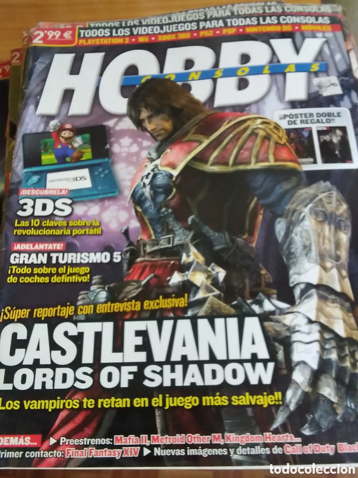 Coleccionismo de Revistas y Peri&oacute;dicos: Hobby consolas revista n&uacute;mero 227 incluye poster