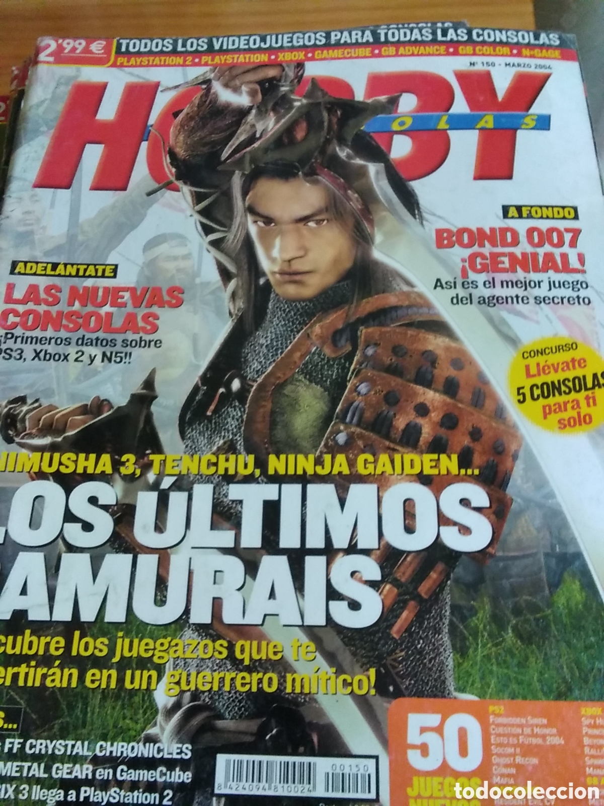 Coleccionismo de Revistas y Peri&oacute;dicos: Hobby consolas revista n&uacute;mero 150