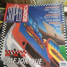 Coleccionismo de Revistas y Periódicos: SUPER JUEGOS REVISTA CONSOLAS NÚMERO 37