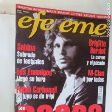 Coleccionismo de Revistas y Periódicos: EFE EME REVISTA ACTUALIDAD MUSICAL Nº 25 - SABINA - LOS ENEMIGOS - BRIGITTE BARDOT ...