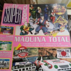 Coleccionismo de Revistas y Periódicos: SUPER JUEGOS REVISTA CONSOLAS NÚMERO 44