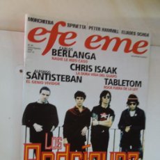 Coleccionismo de Revistas y Periódicos: EFE EME REVISTA ACTUALIDAD MUSICAL Nº 40 07-08/2002 - LOS RODRIGUEZ , TABLETOM , SANTISTEBAN ...