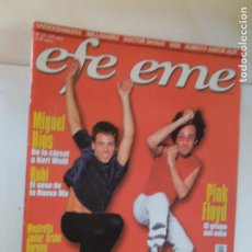 Coleccionismo de Revistas y Periódicos: EFE EME REVISTA ACTUALIDAD MUSICAL Nº 15 - PINK FLOYD - MIGUEL RIOS - ARIEL Y FITO ....