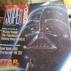 Coleccionismo de Revistas y Periódicos: SUPER JUEGOS REVISTA CONSOLAS NÚMERO 32 STAR WARS