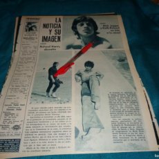 Coleccionismo de Revistas y Periódicos: RECORTE : MICK JAGGER Y KEITH RICHARD, NO IRAN A LA CARCEL. FOTOGRAMAS, AGTO 1967