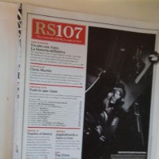 Coleccionismo de Revistas y Periódicos: ROLLING STONE REVISTA Nº 107 - SEPTIEMBRE 2008- AMY WINEHOUSE AC/DC- METALLICA -U2 BUNBURY