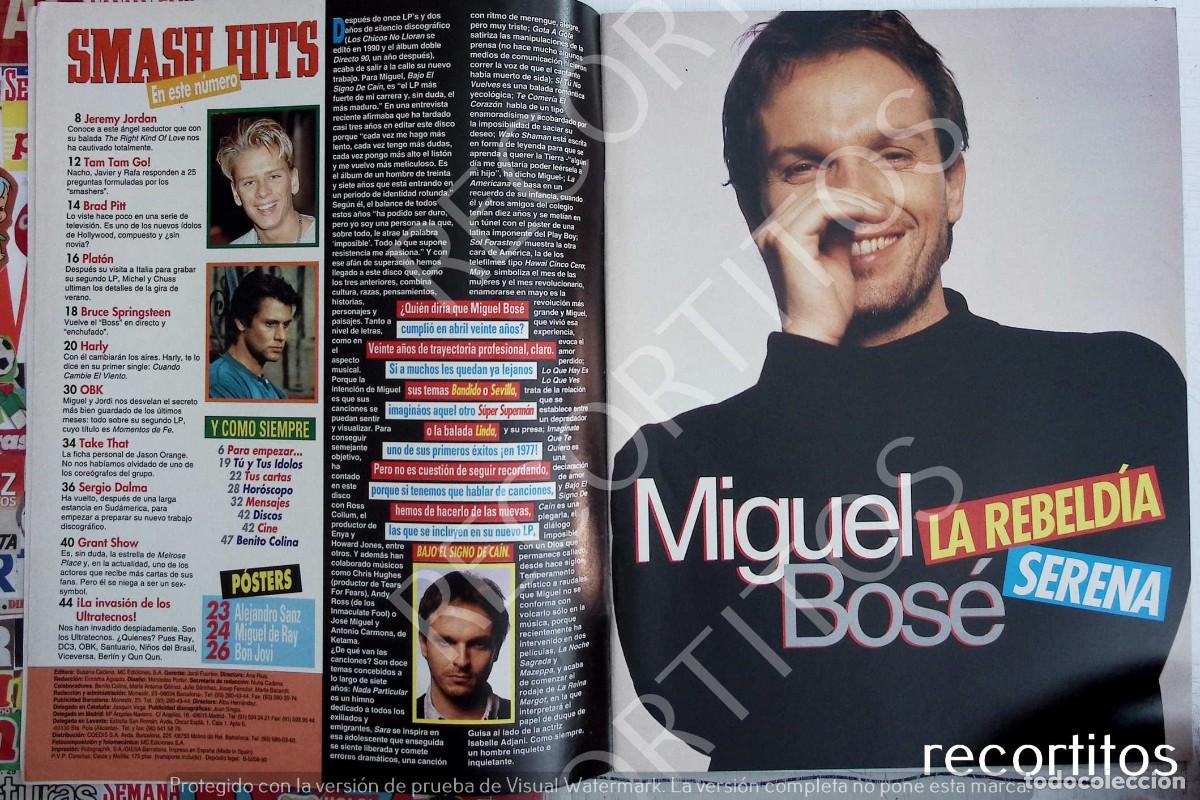 Coleccionismo de Revistas y Peri&oacute;dicos: MIGUEL BOSE