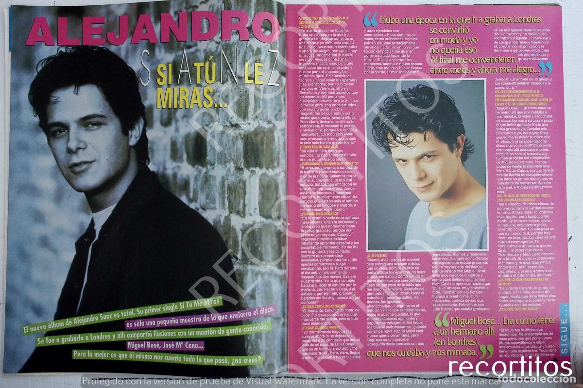 Coleccionismo de Revistas y Peri&oacute;dicos: ALEJANDRO SANZ