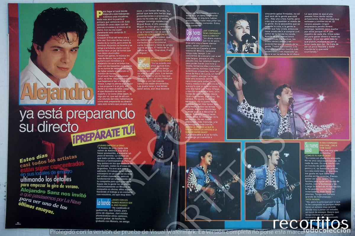 Coleccionismo de Revistas y Peri&oacute;dicos: ALEJANDRO SANZ