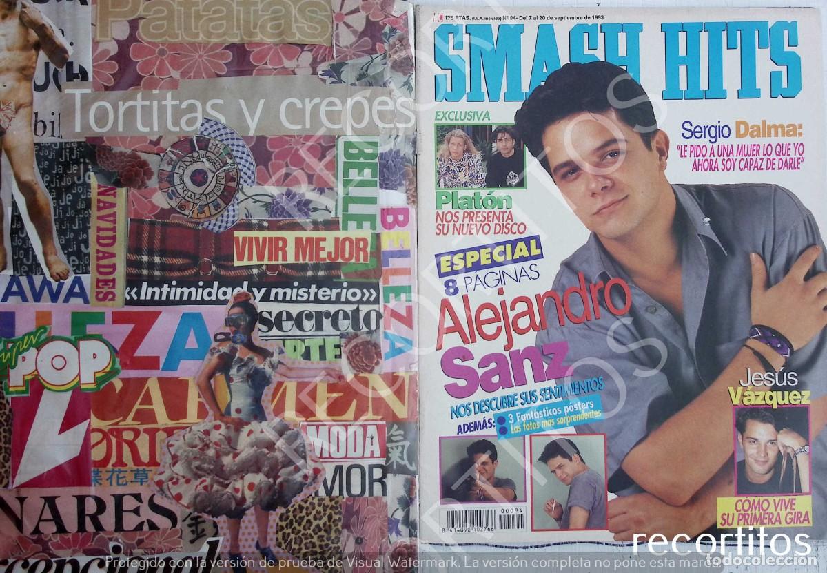 Coleccionismo de Revistas y Peri&oacute;dicos: ALEJANDRO SANZ RECORTE PORTADA