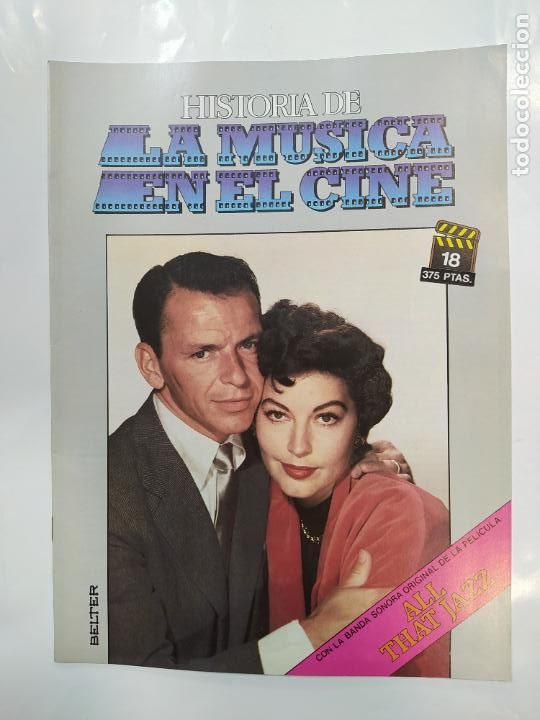 Collection Magazines and Newspapers: HISTORIA DE LA M&Uacute;SICA EN EL CINE. FASC&Iacute;CULO N&ordm; 18. ALL THAT JAZZ. TDKR53
