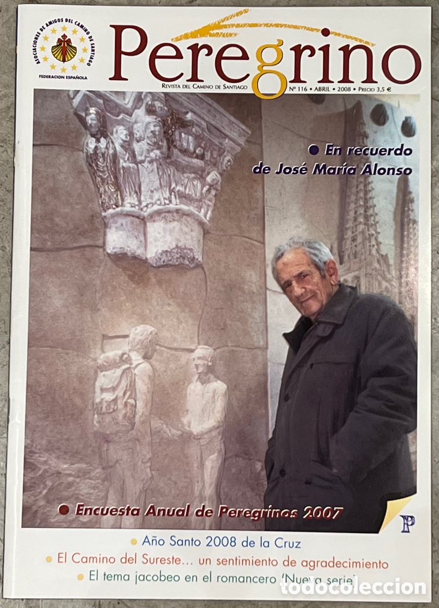 Coleccionismo de Revistas y Peri&oacute;dicos: Revista del Camino De Santiago. PEREGRINO. 2008.