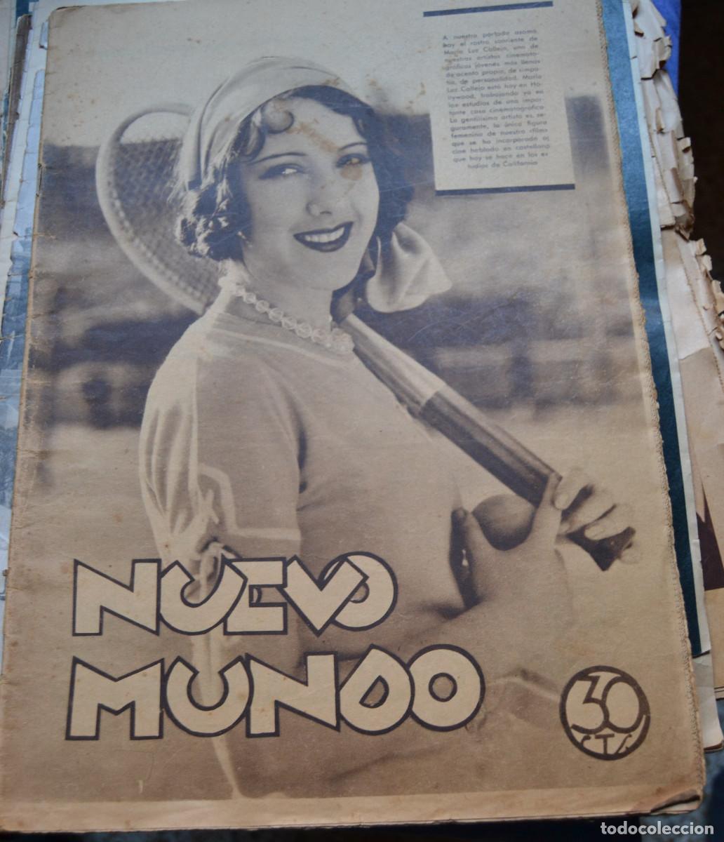 Coleccionismo de Revistas y Peri&oacute;dicos: NUEVO MUNDO (revista Gr&aacute;fica) Madrid n&ordm; 1939, 8 de mayo de 1931 &ldquo;La Cabecera de la Manifestaci&oacute;n so