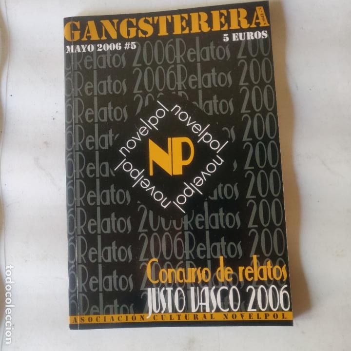 Coleccionismo de revistas y peri&oacute;dicos: GANGSTERERA 5
