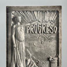 Coleccionismo de Revistas y Periódicos: PROGRESO. REVISTA COMERCIAL - BARCELONA, 30 DE DICIEMBRE 1906