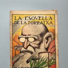 Coleccionismo de Revistas y Periódicos: L'ESQUELLA DE LA TORRATXA Nº1409, BARCELONA EN 1905 - BARCELONA, 5 ENERO 1906