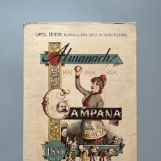 Coleccionismo de Revistas y Periódicos: ALMANACH DE LA CAMPANA DE GRACIA 1885 - AÑO IX, 1884